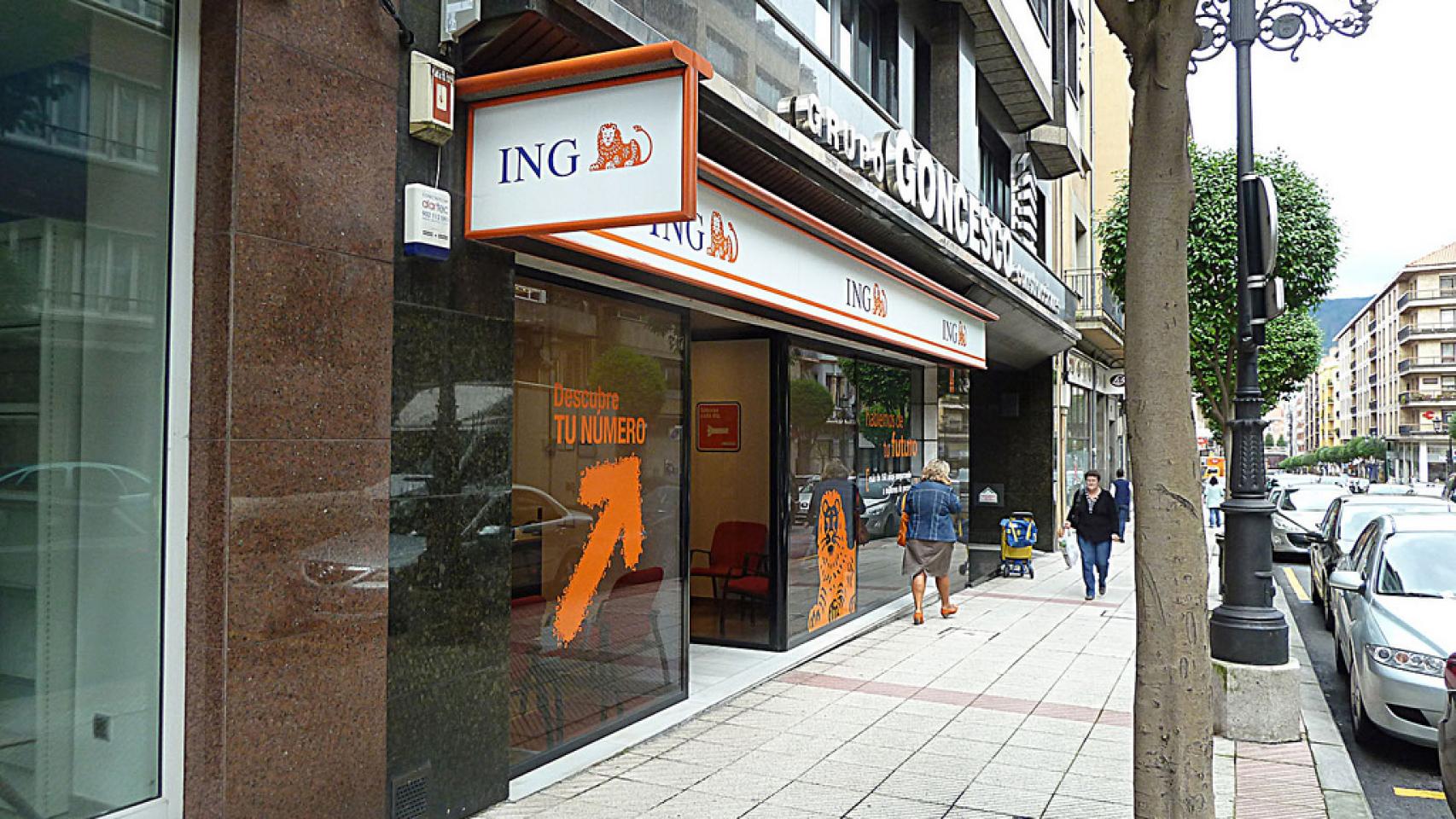 ING permite sacar dinero gratis de los cajeros de Bankia y Bankinter