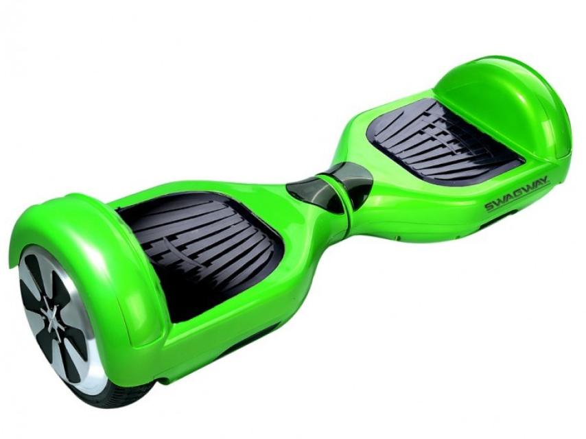 El patín eléctrico de moda.