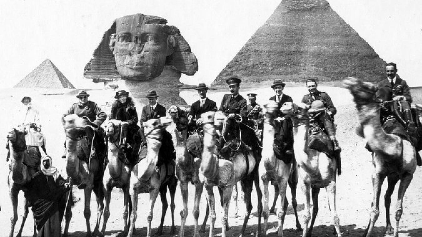 Gertrude Bell viajó por varios países y aprendió a hablar distintos idiomas.