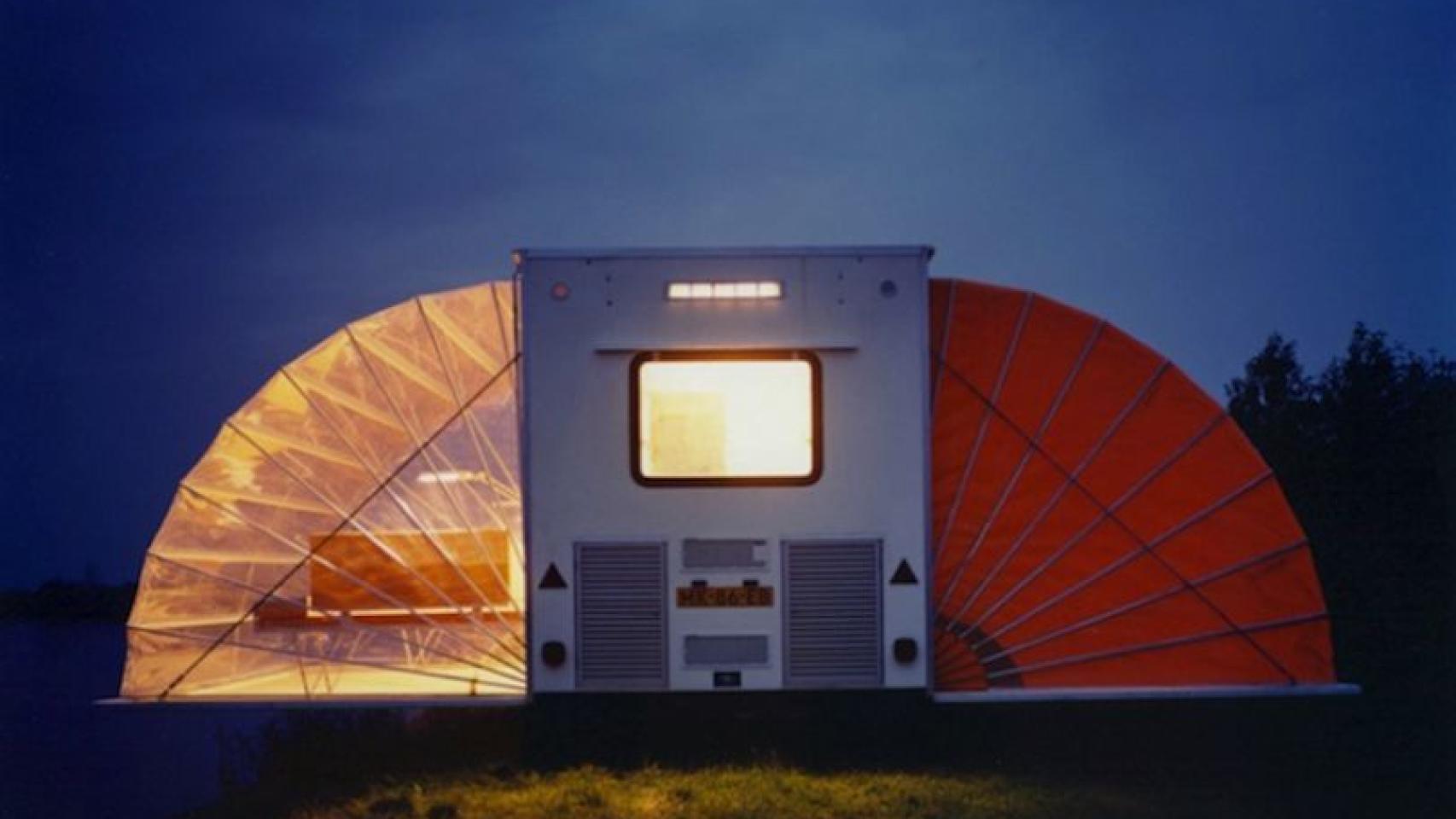 The Awning. Eduard Böhtlingk.