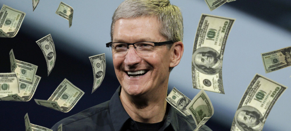 tim cook dinero apple 1