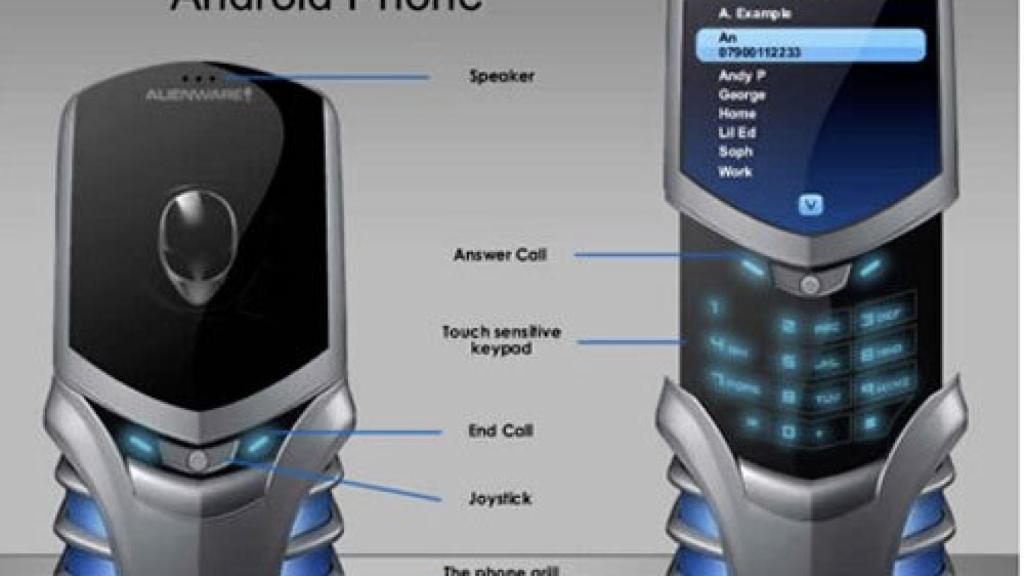 Los 10 móviles más extraños de todos los tiempos