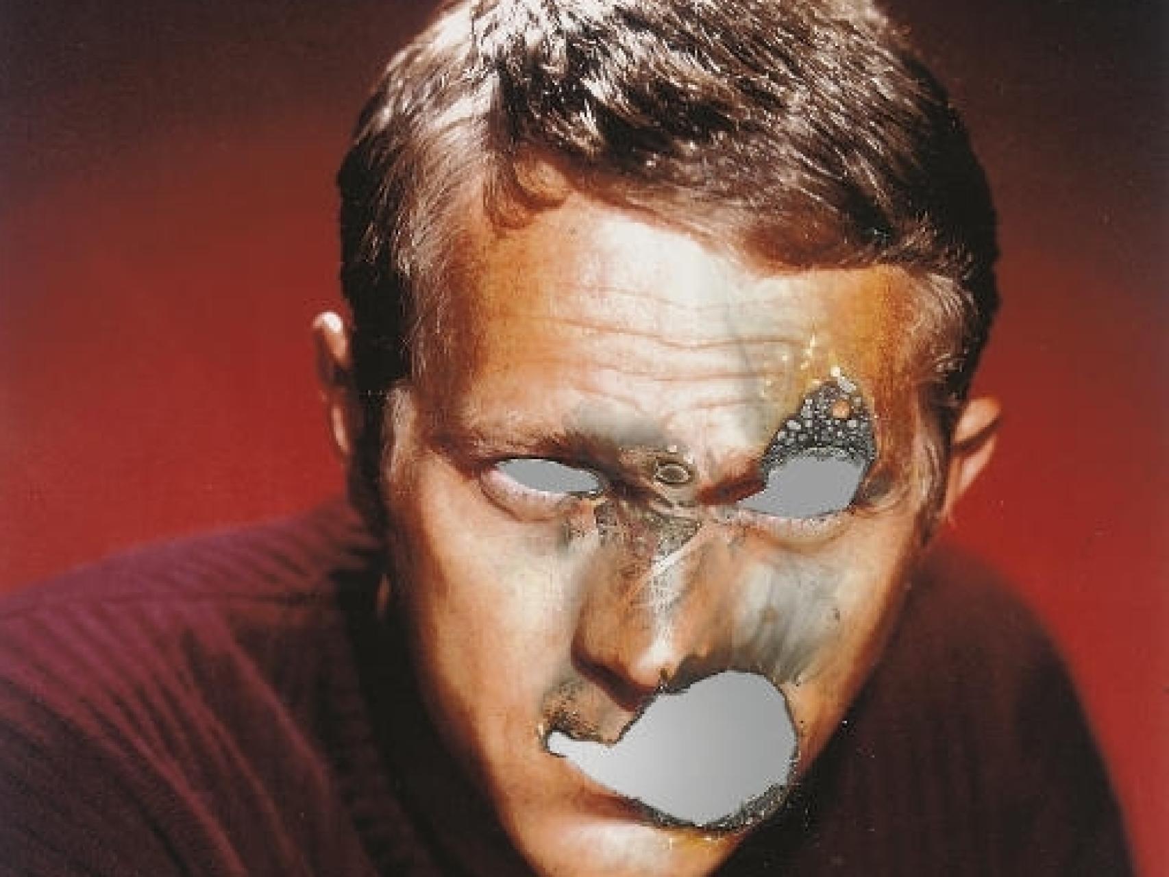 Autorretato de tu+yo (Steve McQueen), 2006.