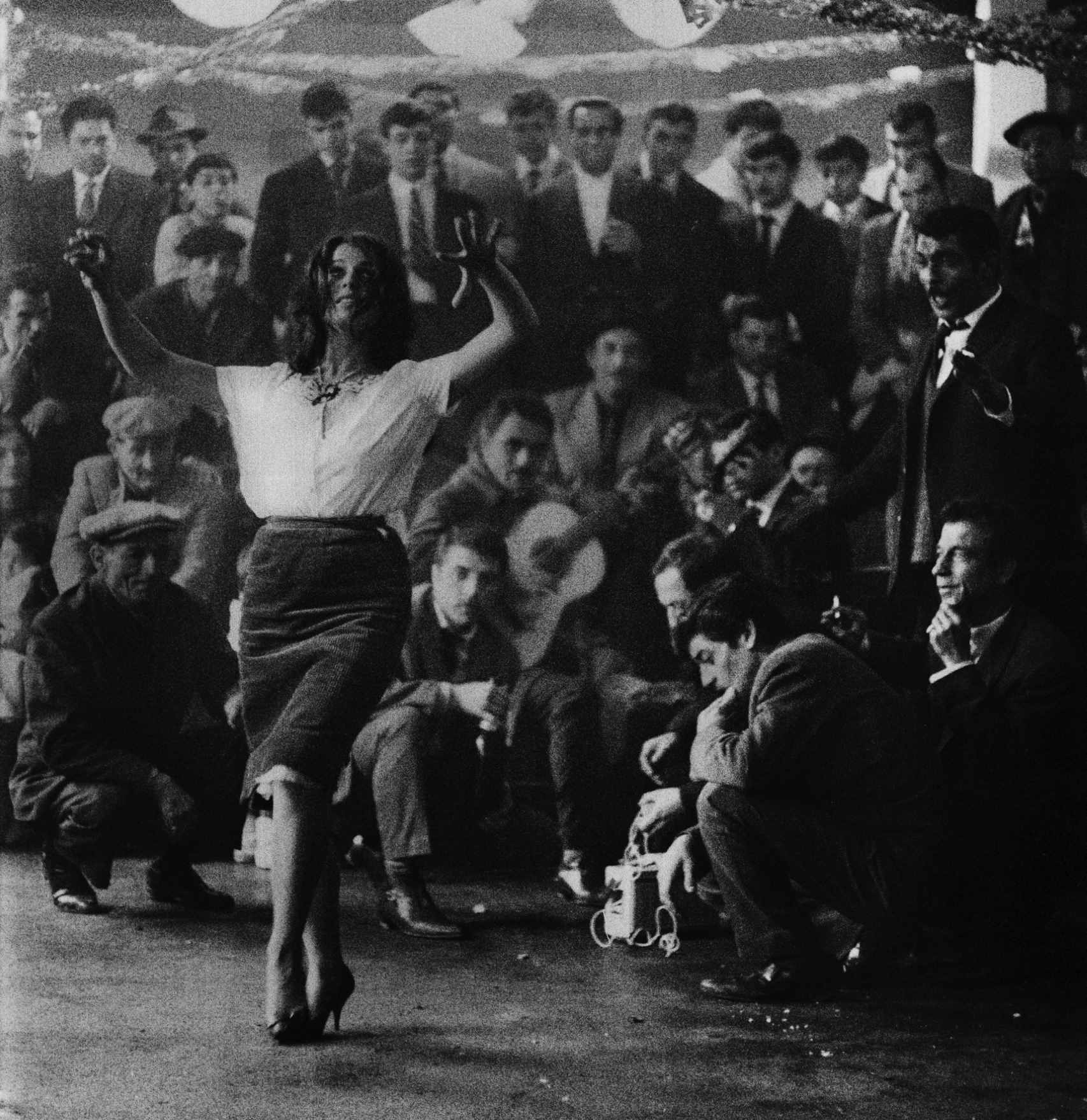 Con 19 años, Lucien Clergue se atrevió a enseñar su trabajo a Pablo Picasso.