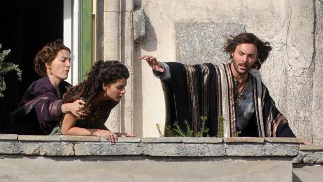 Jack Houston, durante el rodaje de Ben-Hur