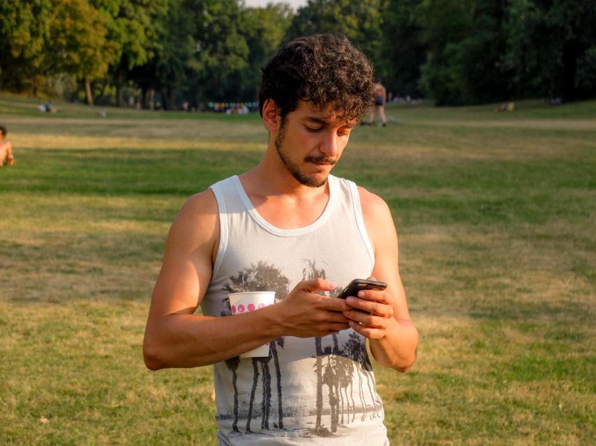 El emprendedor, Pablo Villalba.