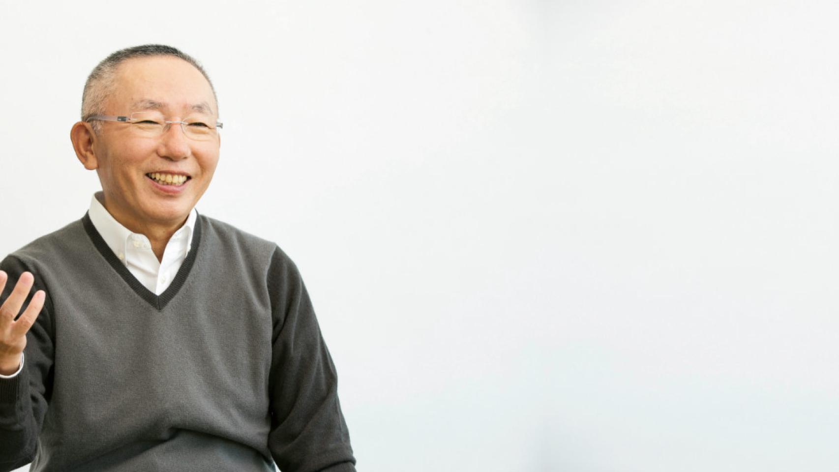 Tadashi Yanai, presidente de Fast Retailing