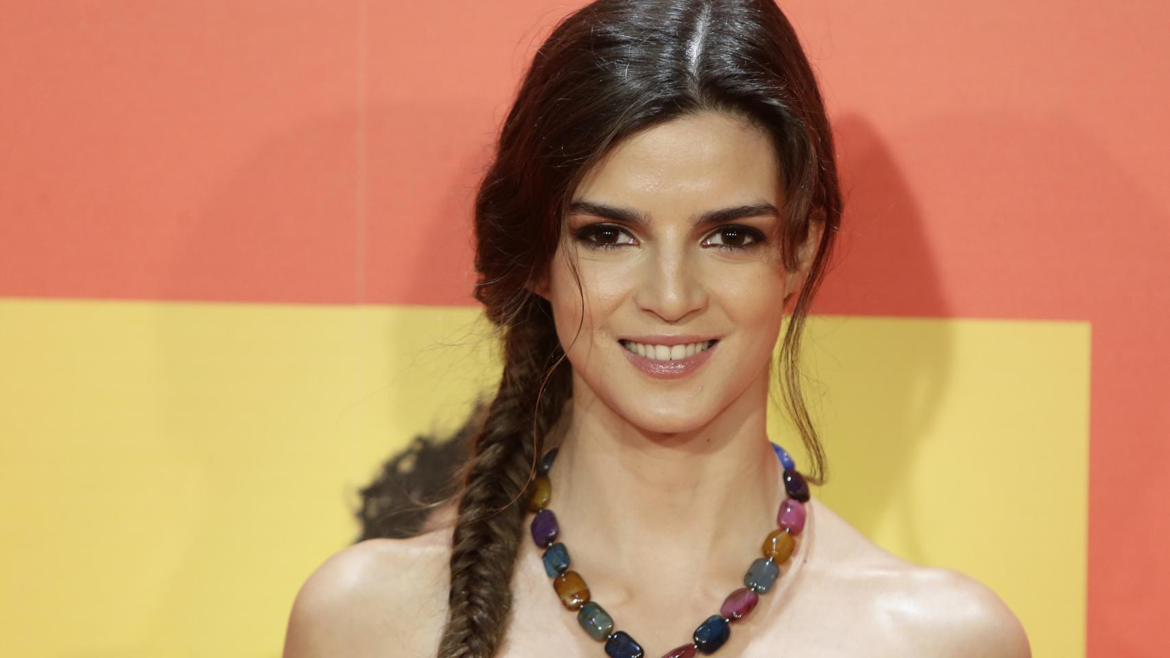 Clara Lago, protagonista de la película más vista del cine español
