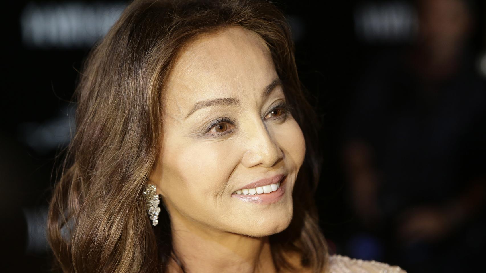 Isabel Preysler ha sido una de las protagonistas de la crónica rosa de 2015