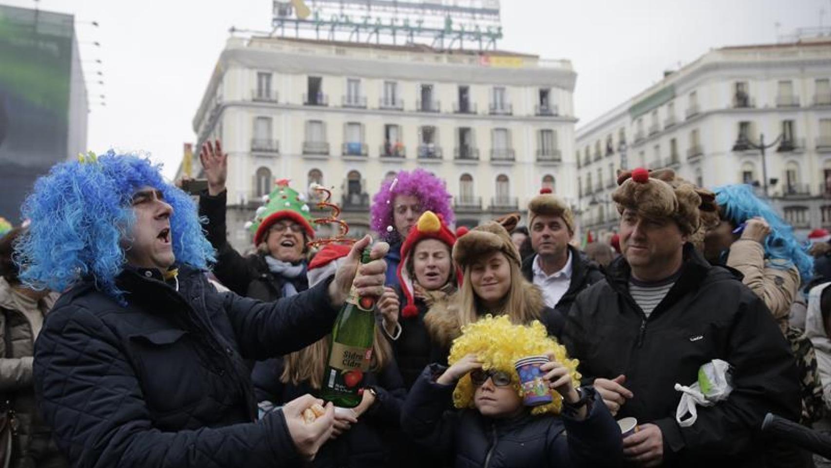 La Puerta del Sol limita su aforo por primera vez