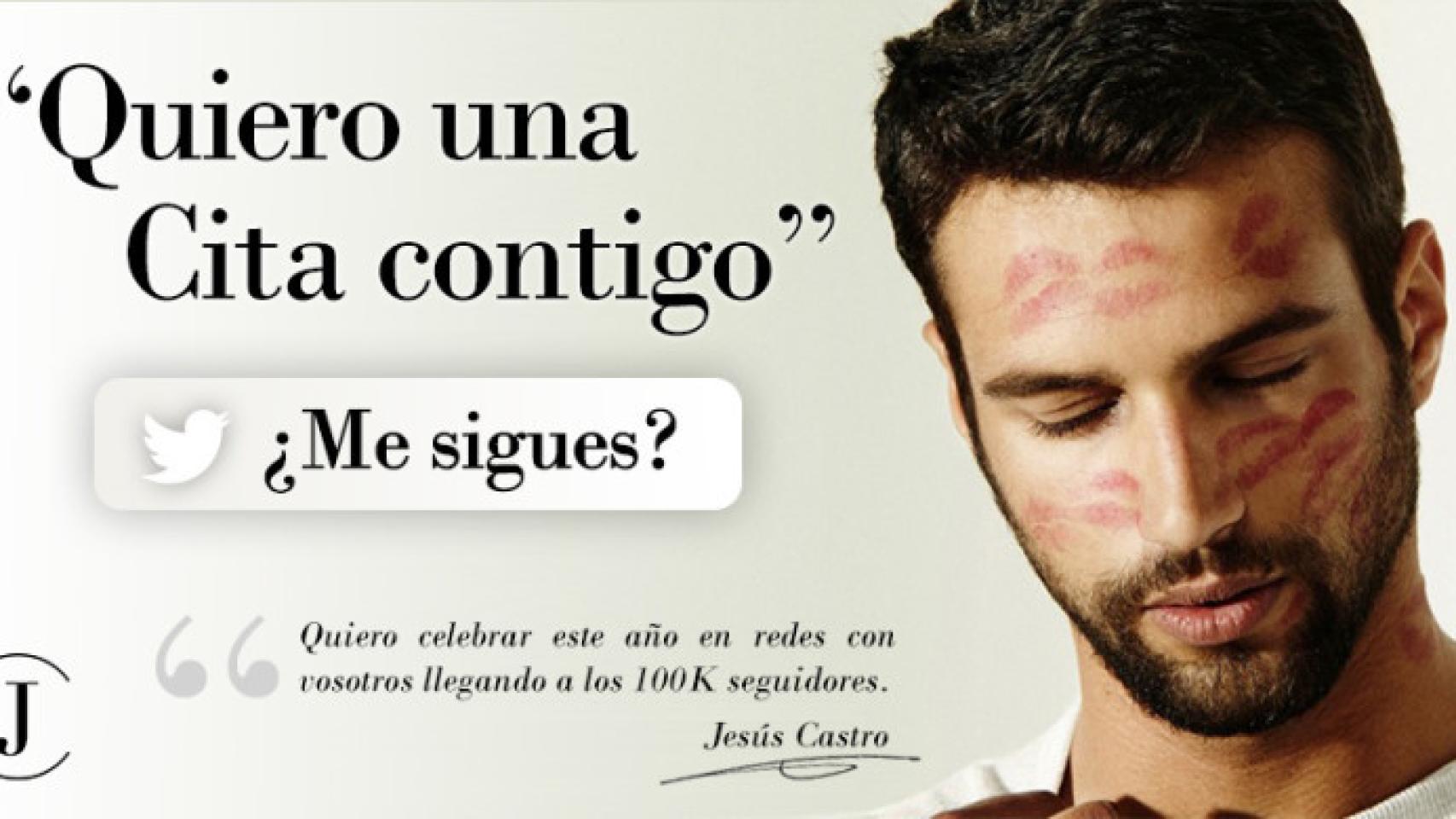 Campaña del actor en las redes sociales