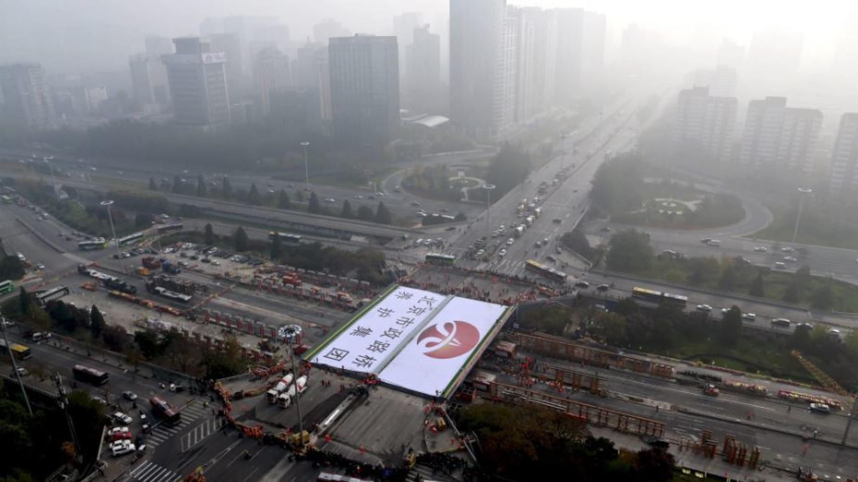 Las carreteras de China.
