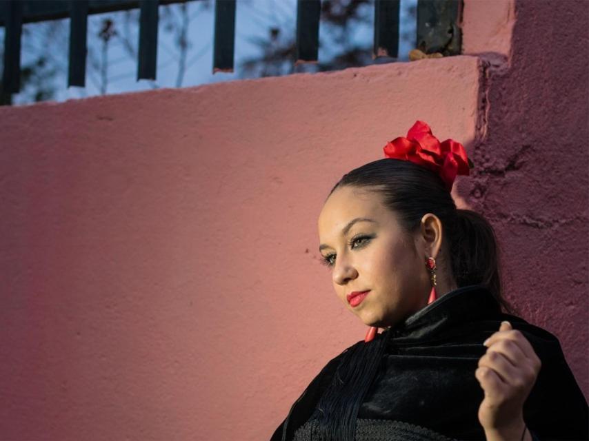 María le pone voz y alma a los villancicos más populares.