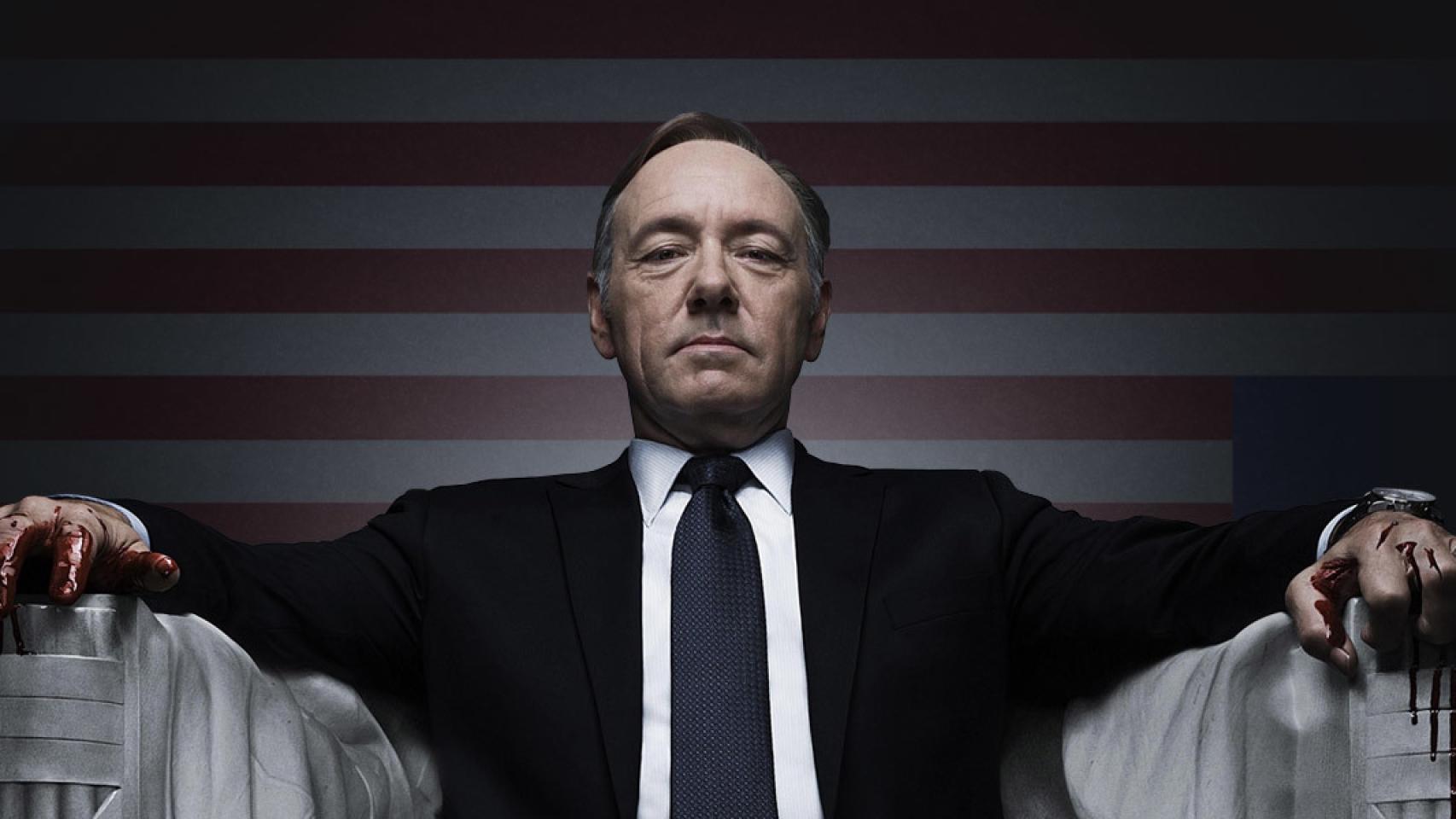 Imagen de la serie House of Cards.