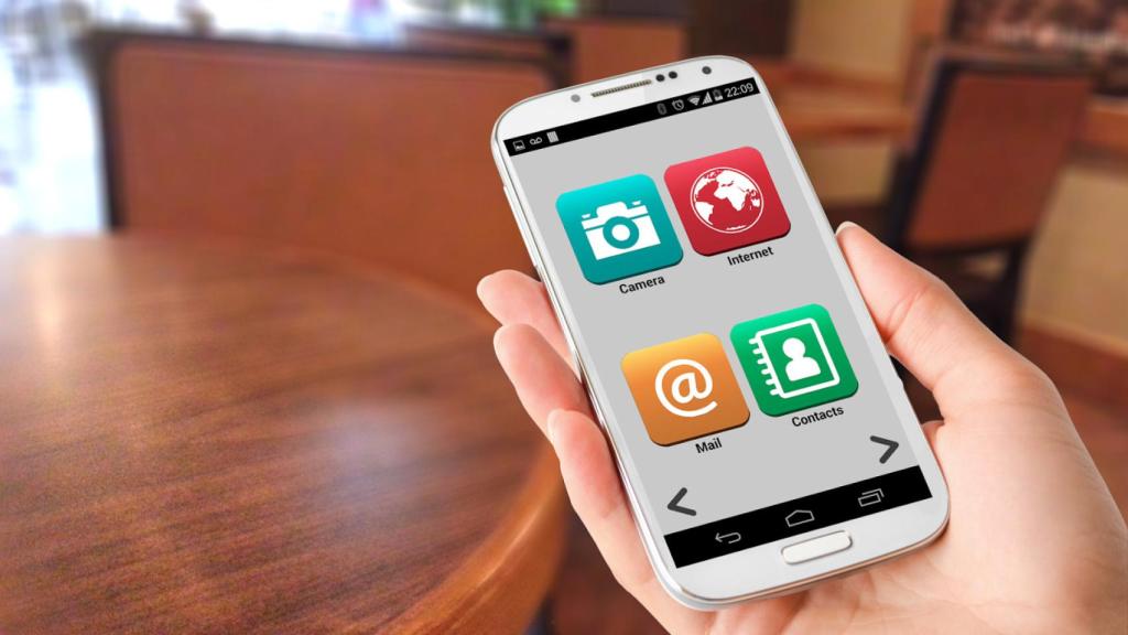 Cómo configurar Android para personas mayores