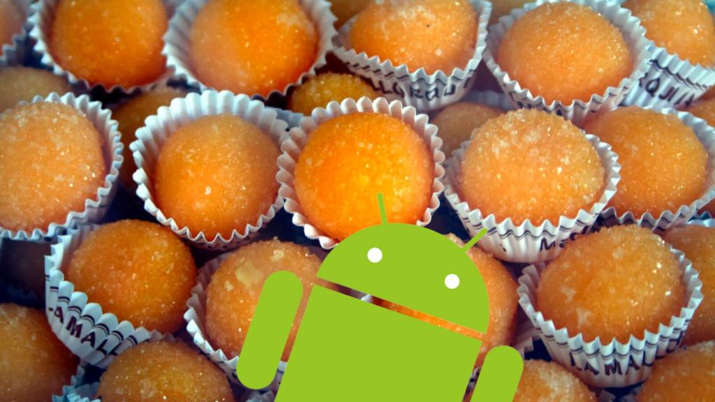 Android al día: Yemas de Santa Teresa Edition