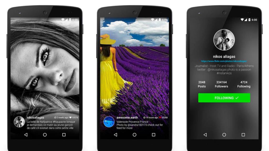 Instagram, no elimines aplicaciones como Fotospot
