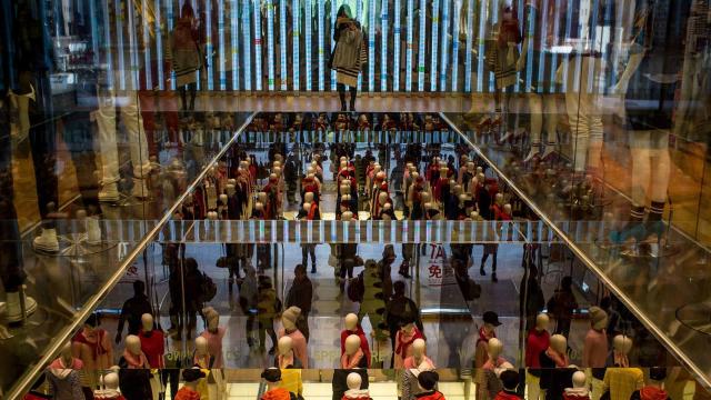 Exterior de un establecimiento de la cadena Uniqlo