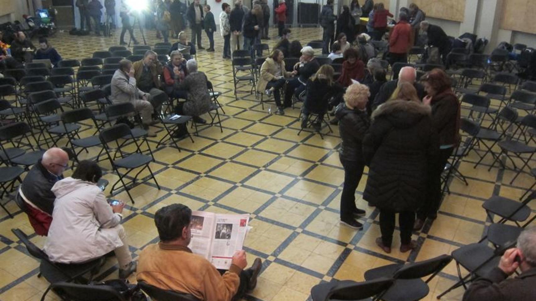 Unos 70 miembros de la ANC inician un ayuno para presionar a todos los partidos soberanistas