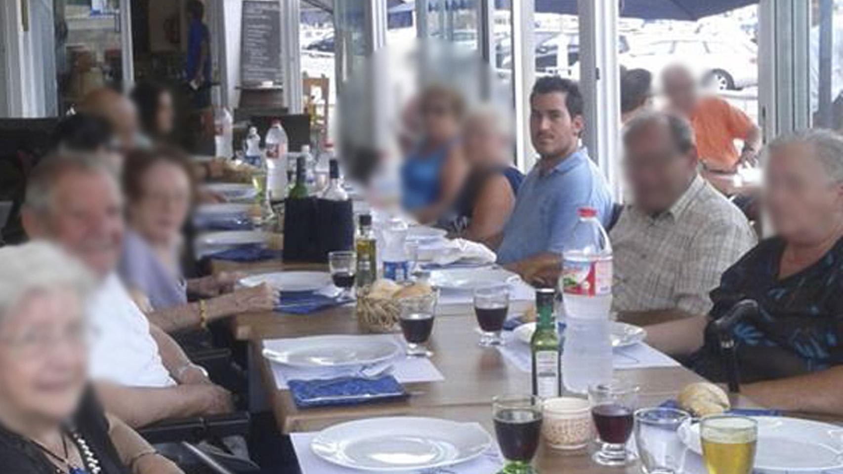 Una foto de una excursión publicada en el Facebook de la residencia