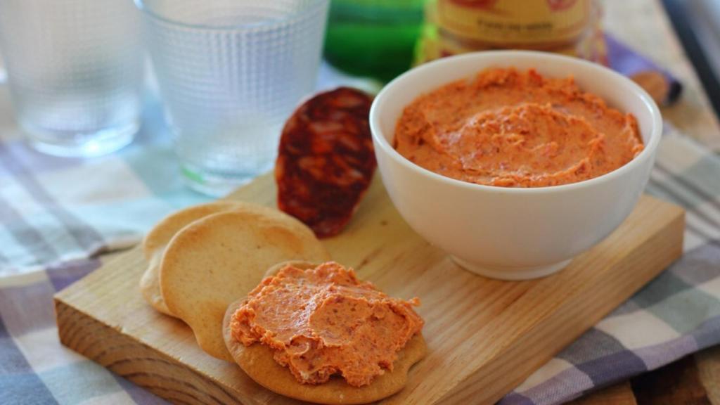Paté de chorizo