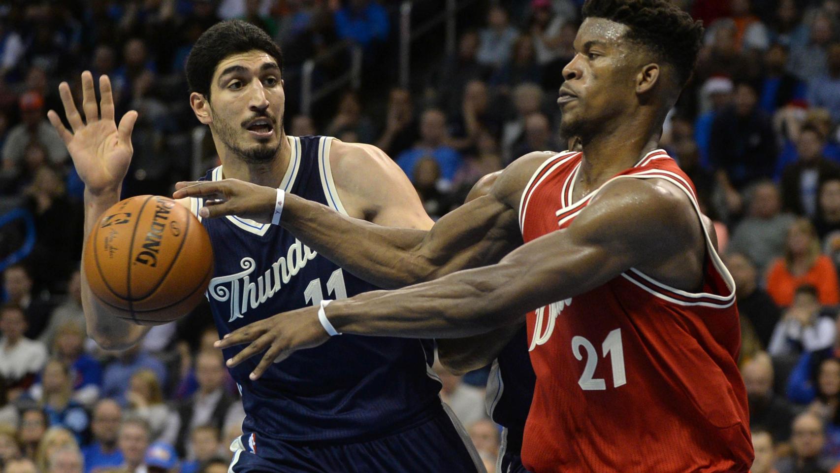 Jimmy Butler, jugador de los Chicago Bulls.