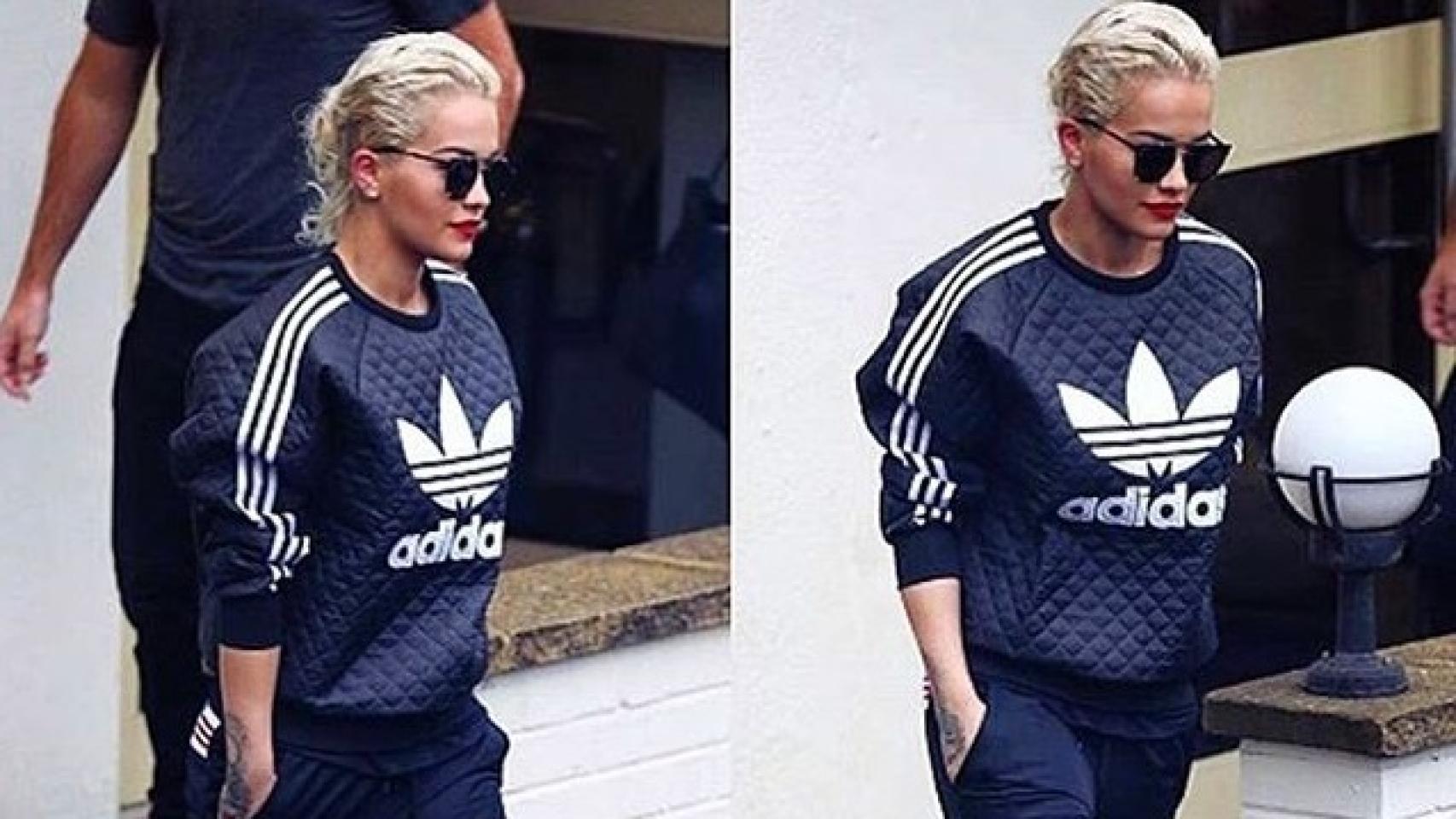 Rita Ora  porta su propia línea de prendas Adidas