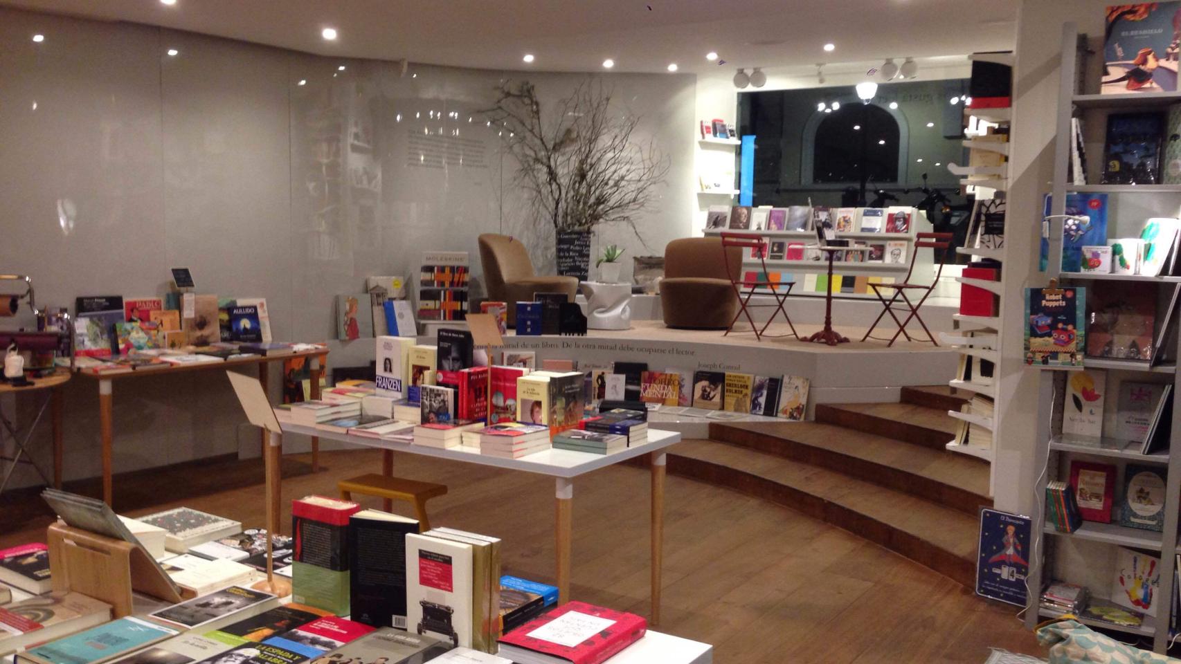 Los editores, en el barrio de Salamanca.