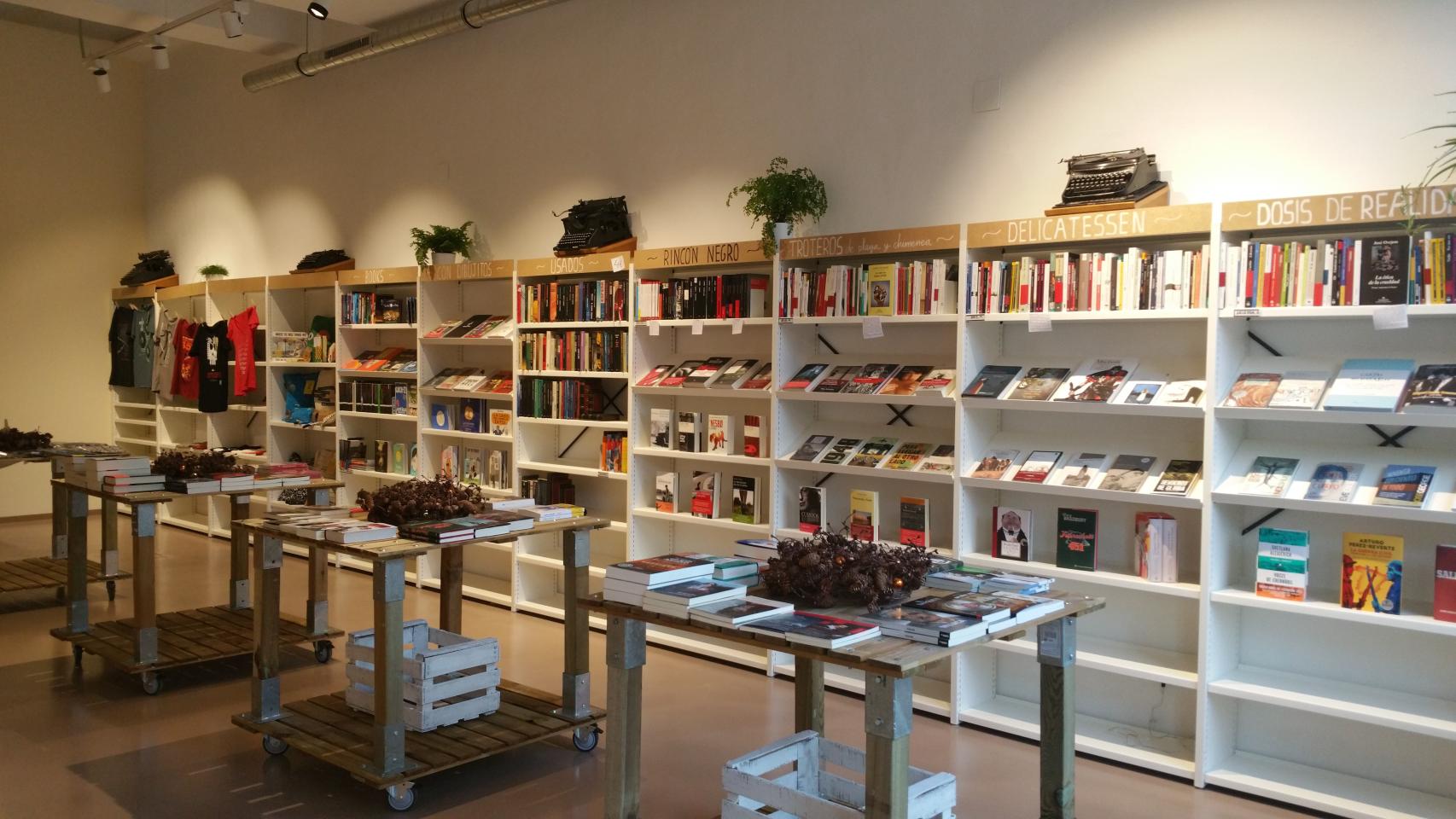 Deborah Libros, en Pamplona.