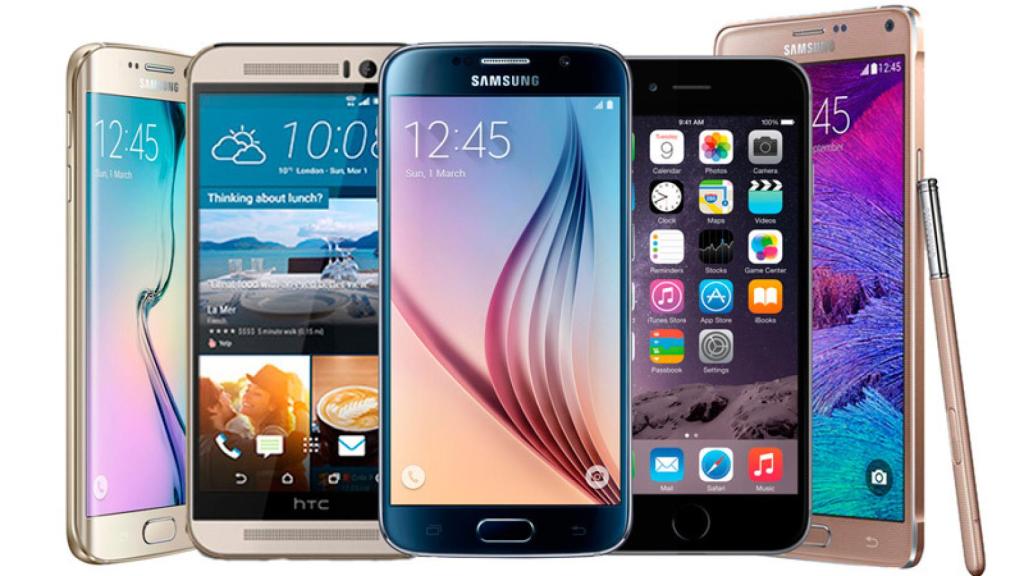 smartphones-mas-vendidos