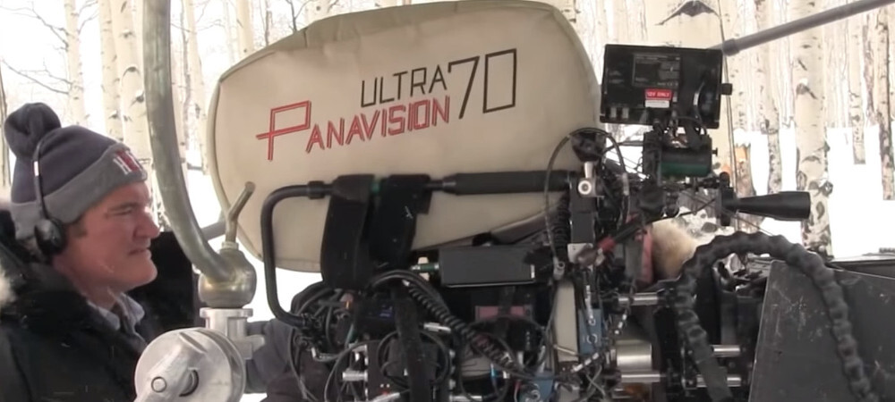 tarantino pelicula 70mm 1