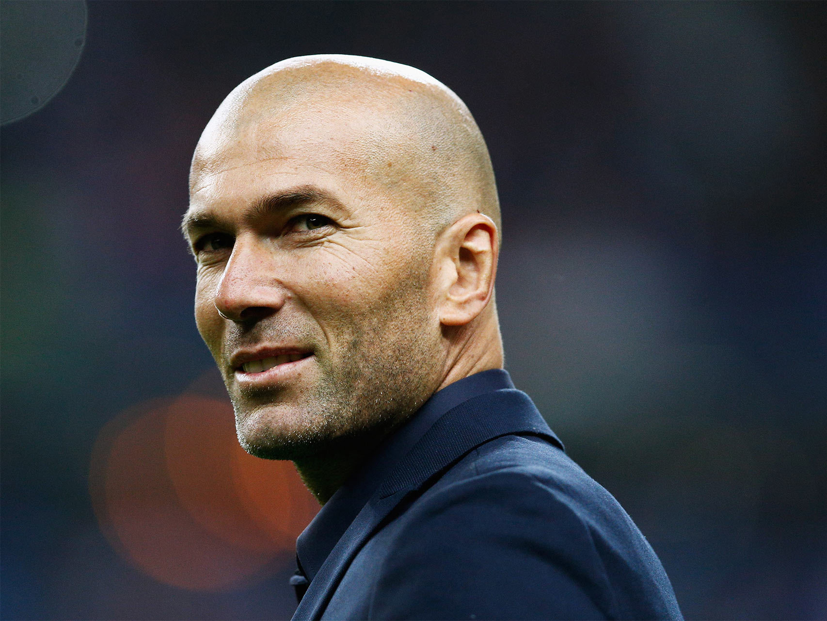 Zinedine Zidane.