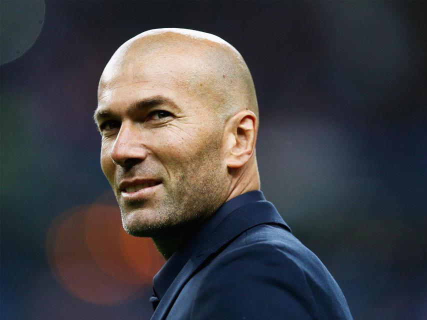 Zinedine Zidane.