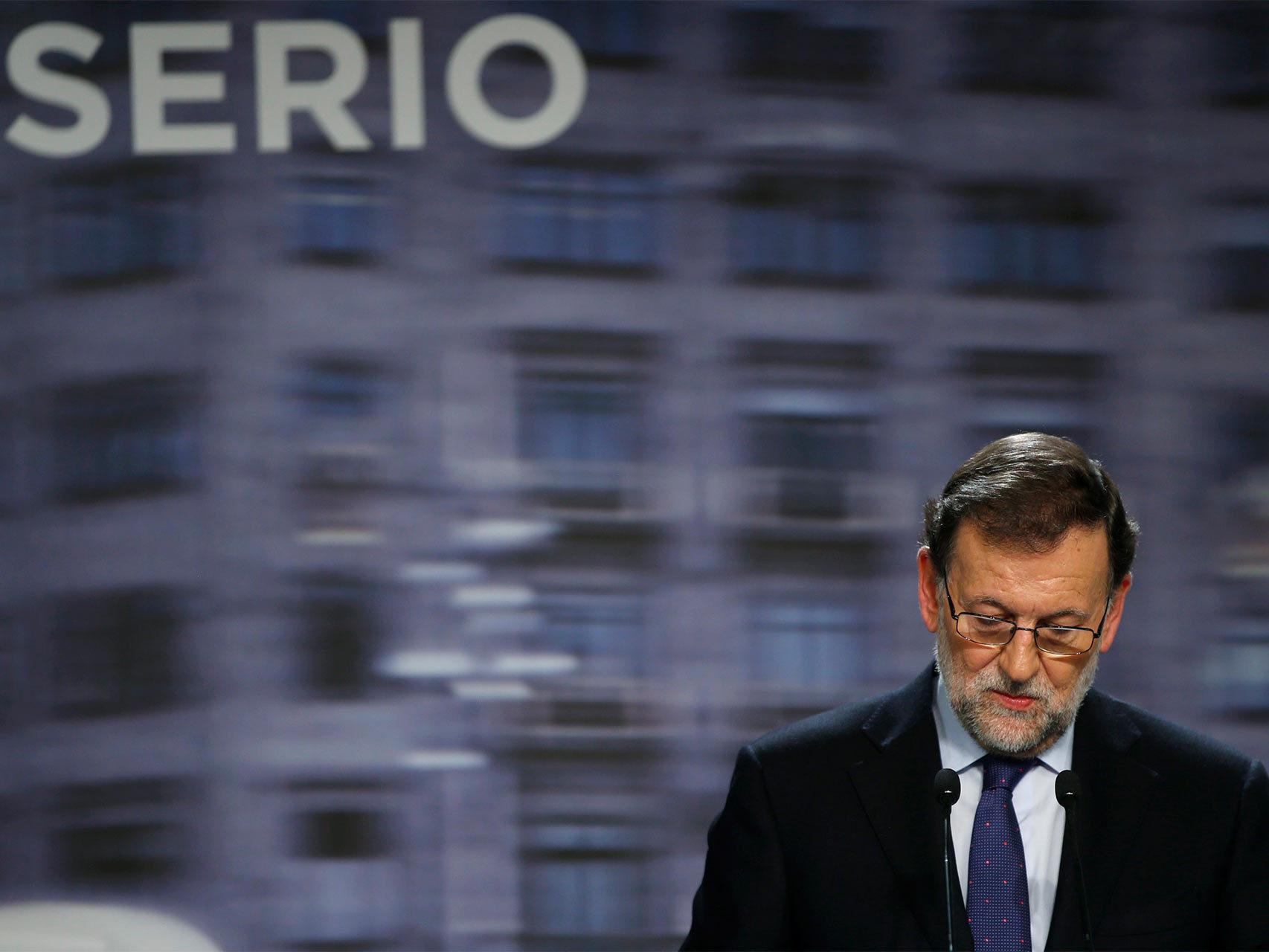 El presidente del Gobierno en funciones, Mariano Rajoy.