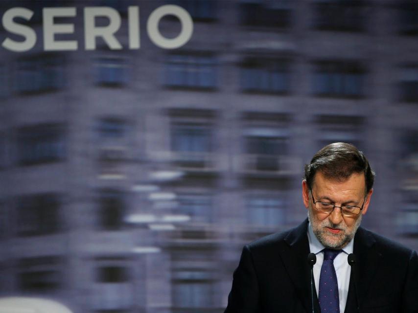 El presidente del Gobierno en funciones, Mariano Rajoy.