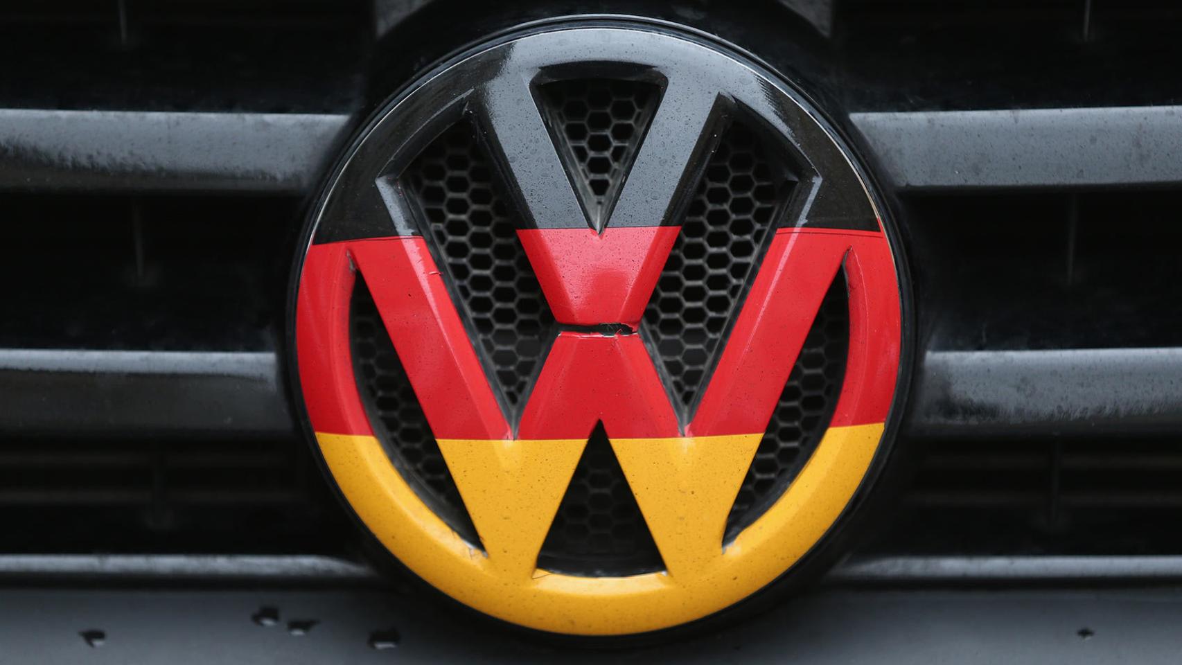 Logo de la marca Volkswagen