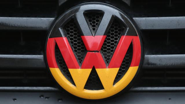 Logo de la marca Volkswagen