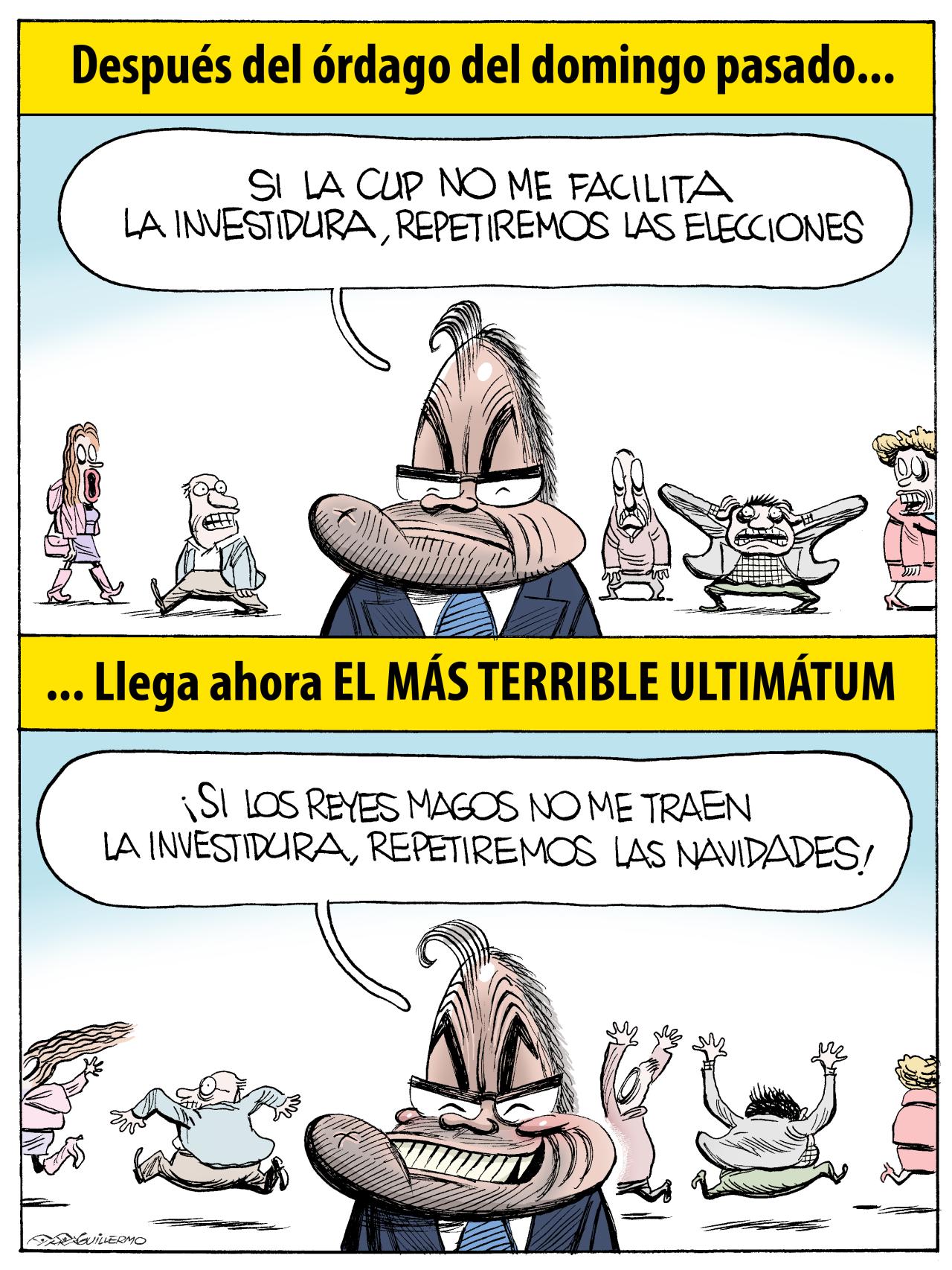 La última zarpa