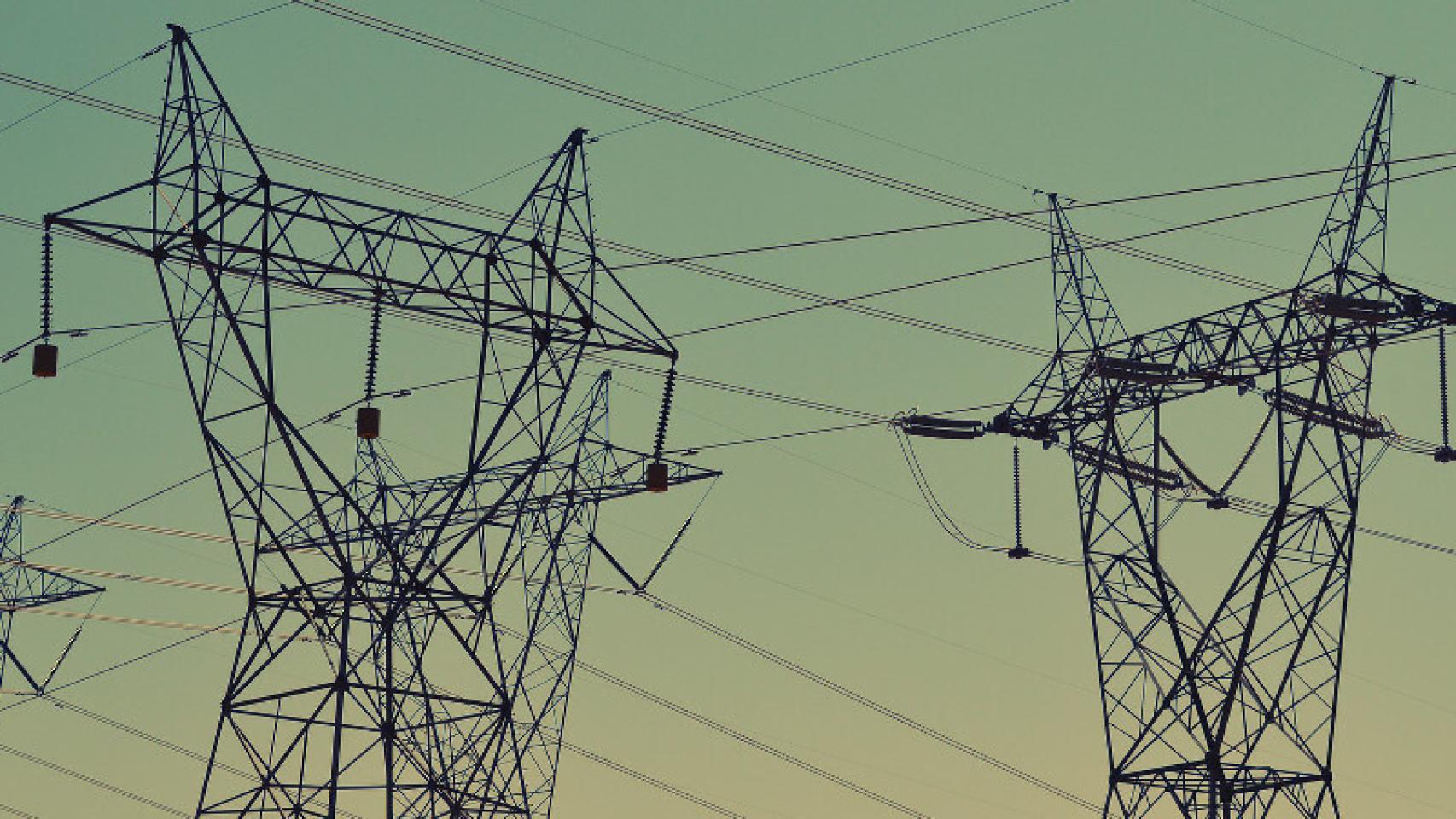 Torre eléctricas.