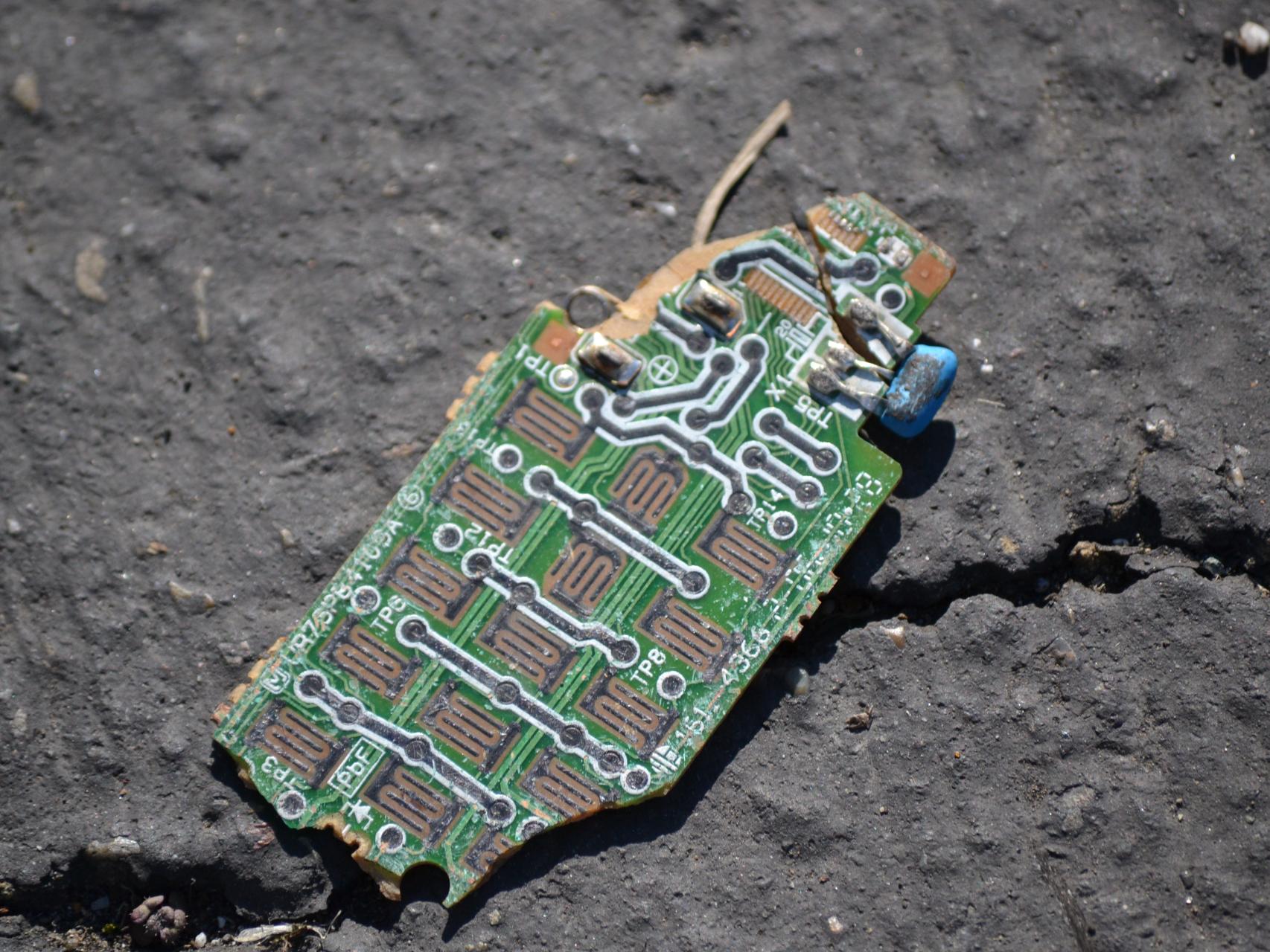 La basura tecnológica es una preocupación medioambiental.