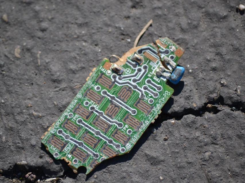 La basura tecnológica es una preocupación medioambiental.