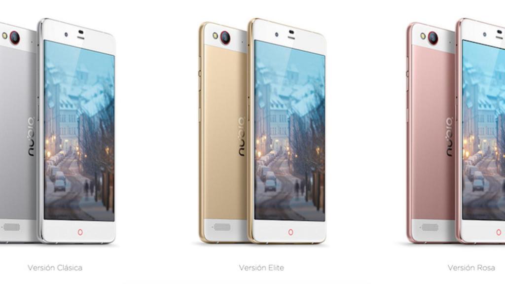 Todos los ZTE Nubia llegan oficialmente a España, México y Argentina