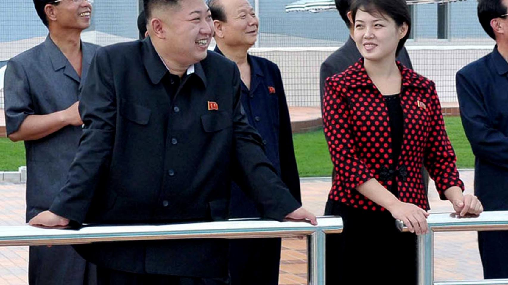 Kim y Ri se casaron en 2009 pero ella no fue mostrada hasta 2012