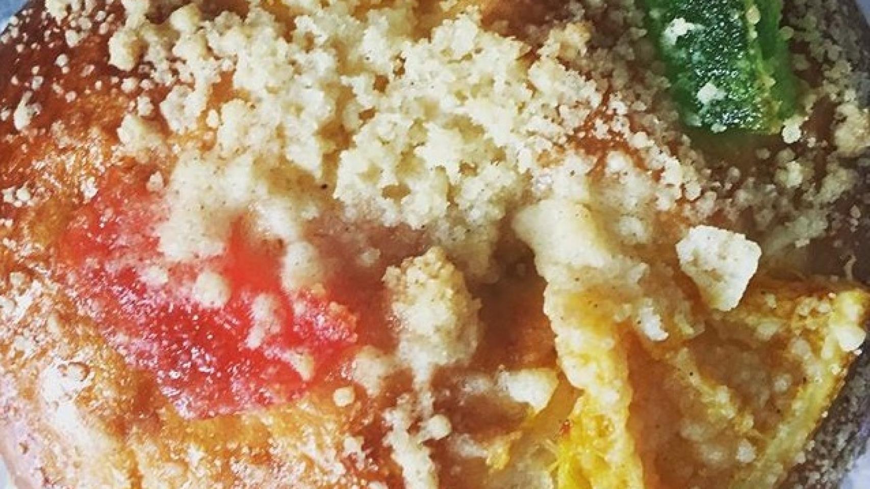 Roscón de Reyes artesanal cocinado por Carla Goyanes en Marbella