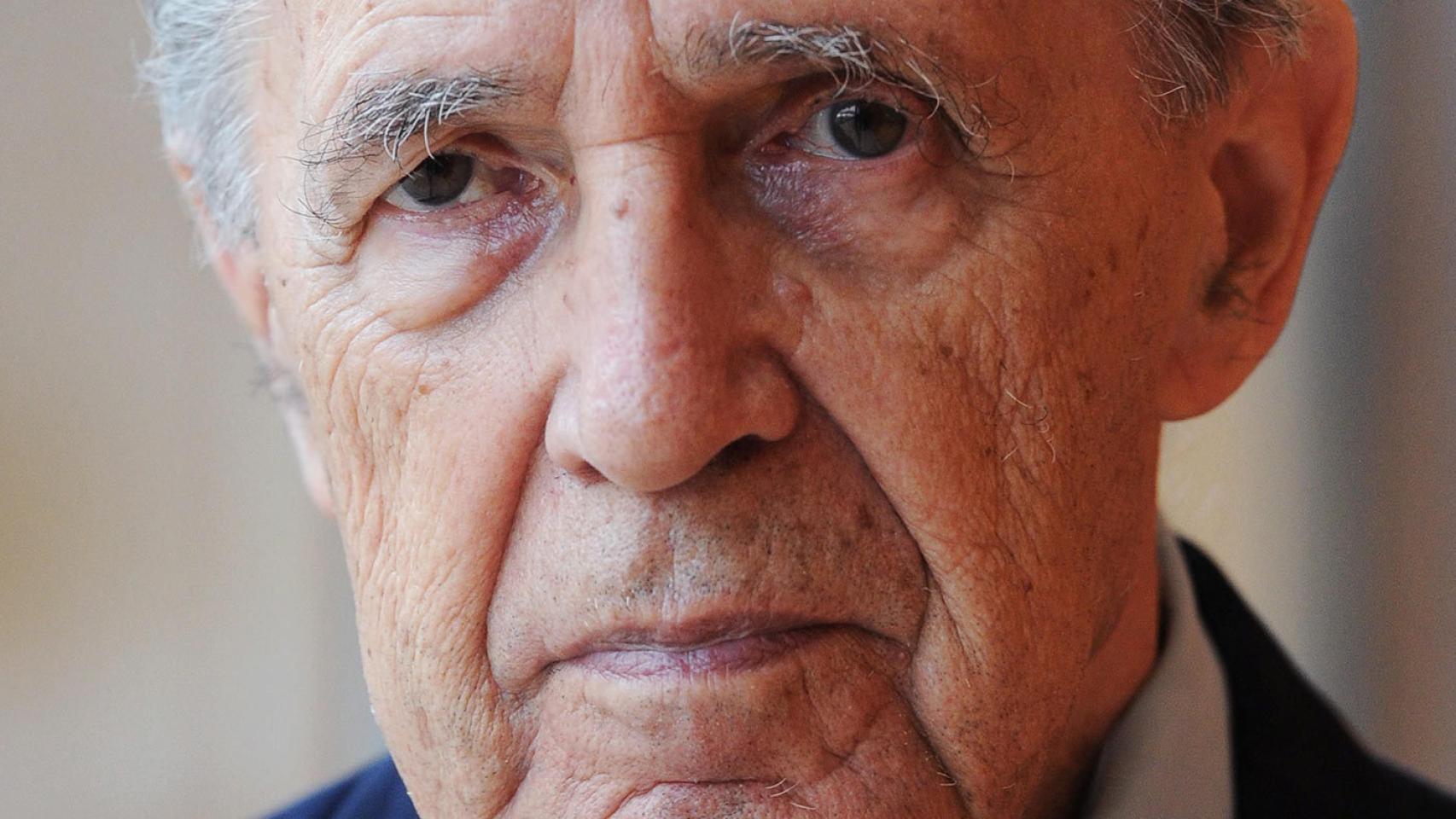 Pierre Boulez en 2011, cuando recibió la medalla de Austria.