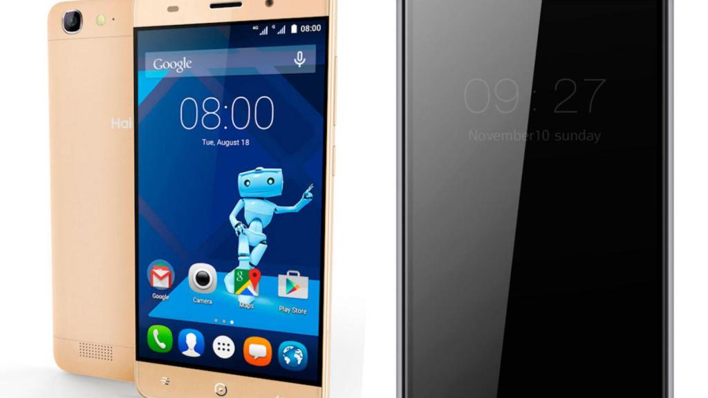 HaierPhone V4 y HaierPhone L56, suben el listón de la gama media
