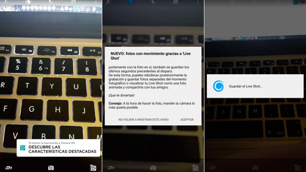Camera MX, la aplicación para hacer ‘Live Photos’ en Android