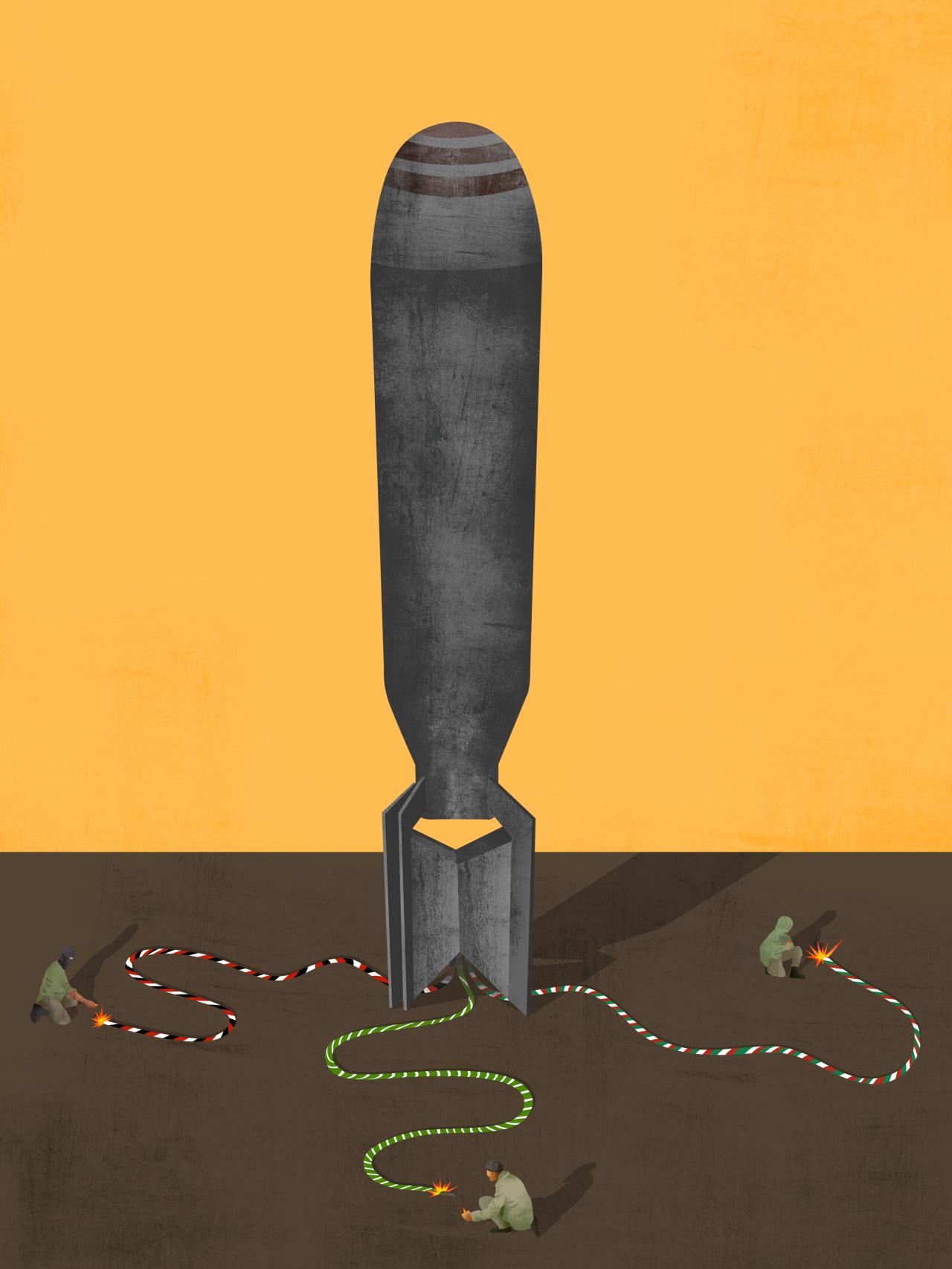 Guerra Fría en el Golfo Pérsico