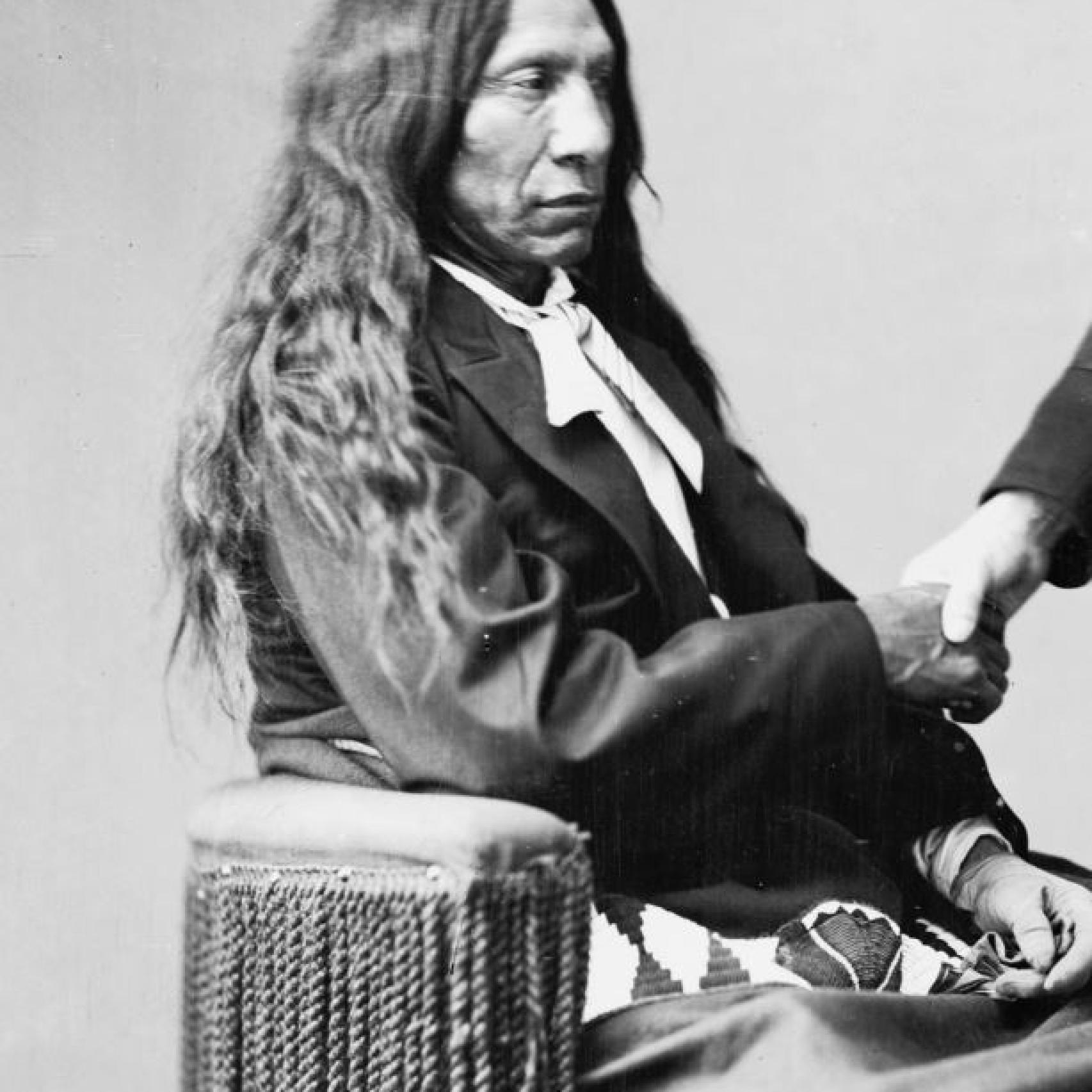 Una de las primeras fotografías sacadas a Nube Roja.