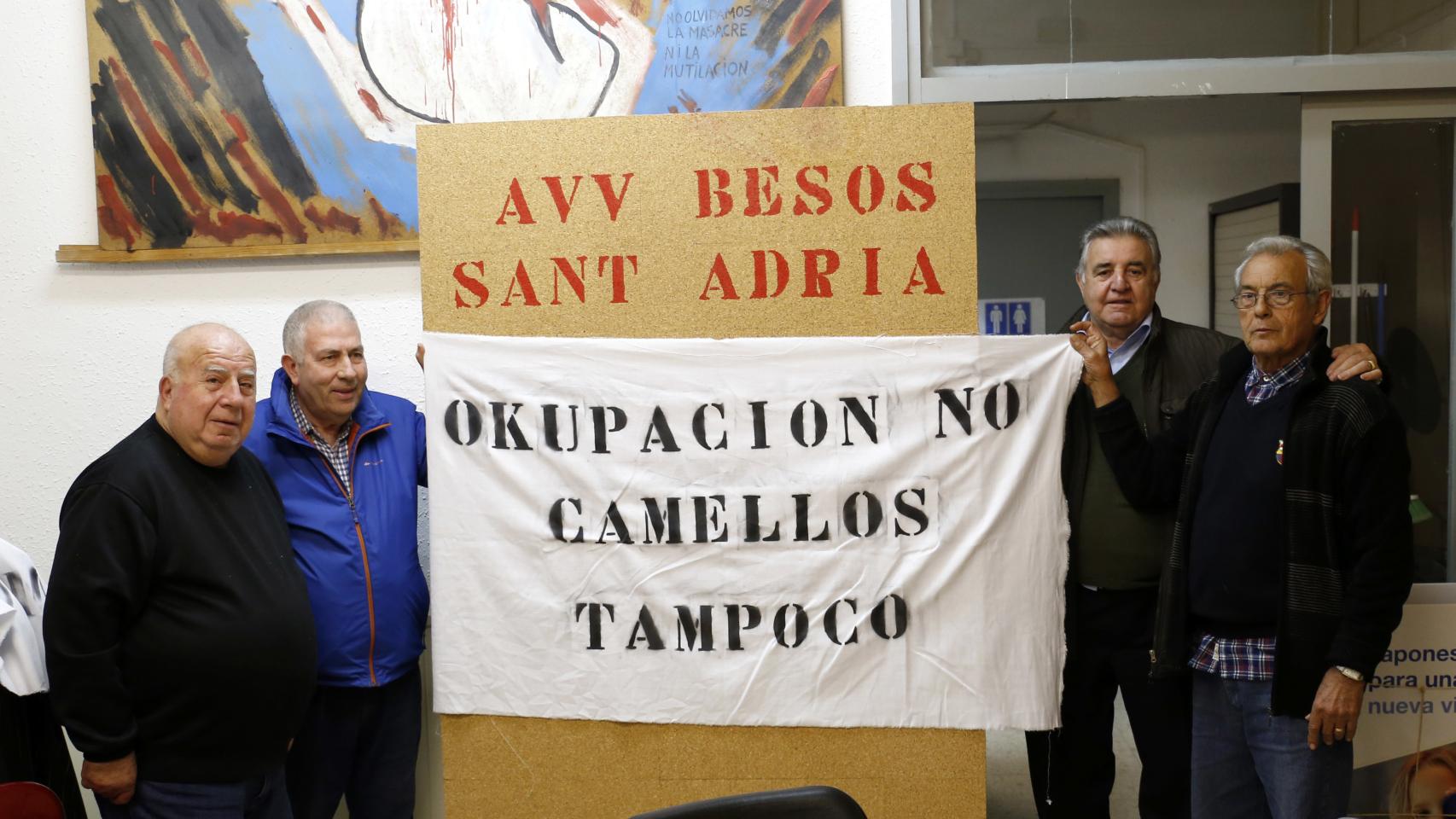 La Asociación de Vecinos organiza las protestas